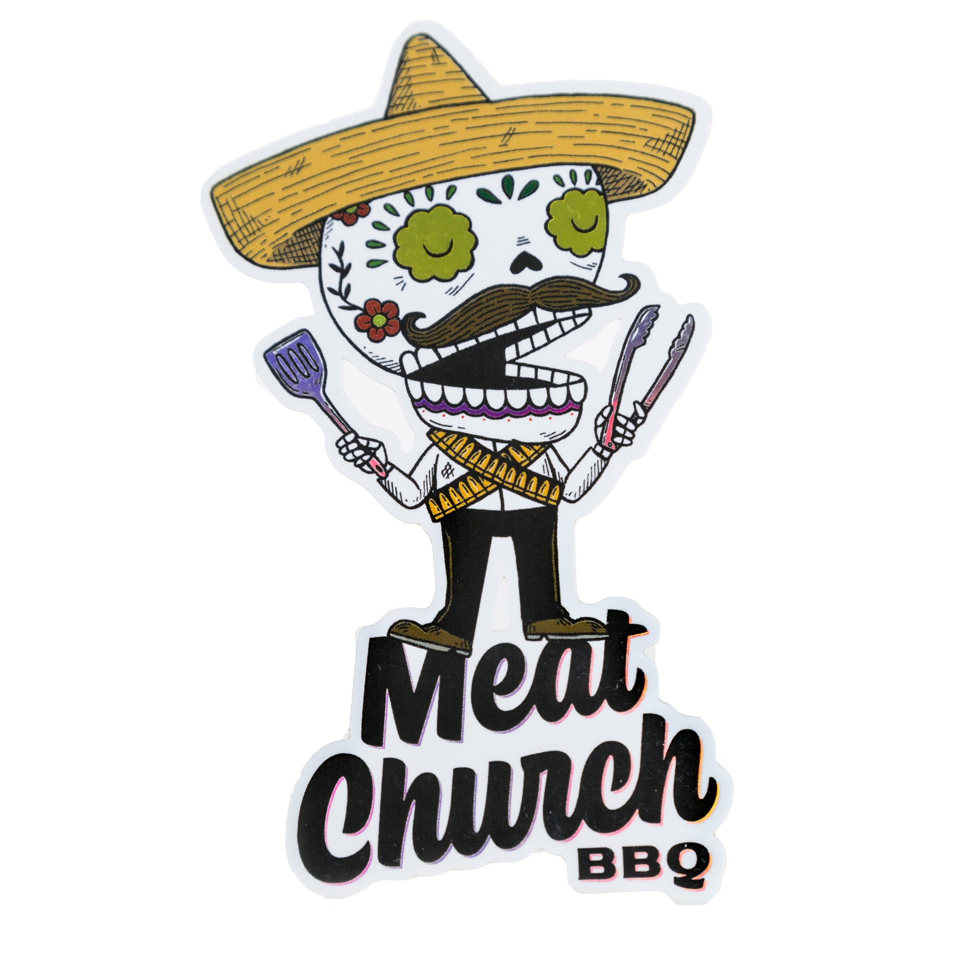 meato-bandito-sugar-skull-sticker-n0 Bandito_HR.jpg
